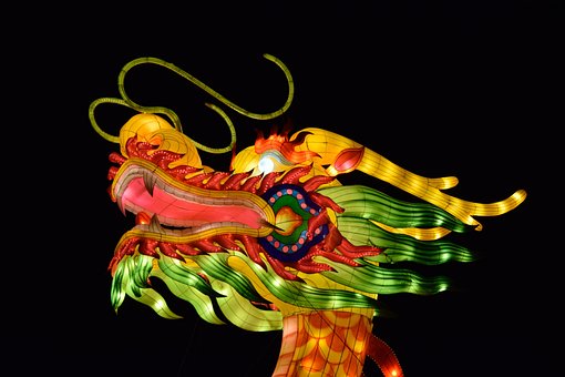 Chinese New Year:  The Dragon